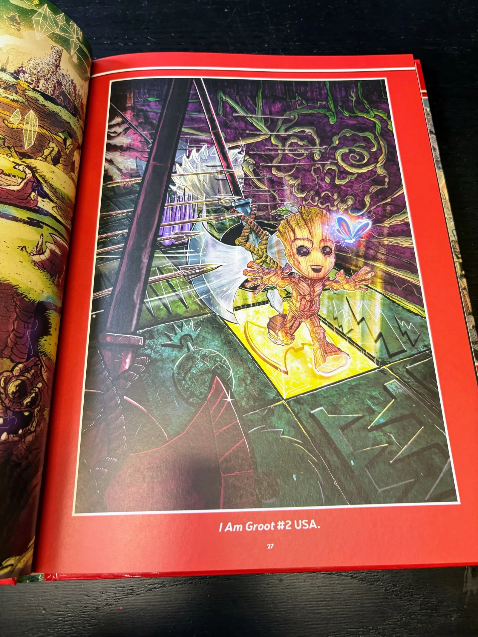 Marvel First Level: I am Groot | Panini Comics | Hardcover – photo 4